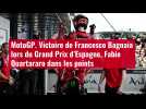 VIDÉO. MotoGP. Victoire de Francesco Bagnaia lors du Grand Prix d'Espagne, Fabio Quartarar