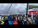 VIDÉO. The Transat CIC : les marins partent de Lorient sous une ola du public