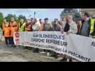 1er Mai : le député Bertrand Petit au soutien des salariés de RDM a la manifestation à Saint-Omer