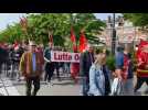 Manifestation du 1er mai : plus de 150 personnes dans les rues de Valenciennes
