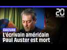 L'écrivain américain Paul Auster est mort