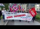 VIDÉO. Près de 2 000 personnes dans les rues des Côtes-d'Armor pour les manifestations du 1er Mai
