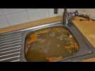 Perpignan : dégât des eaux dans une résidence étudiante, la vidéo de l'association SCUP
