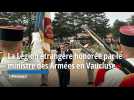 Légion étrangère : le 2e REG honoré par le ministre des Armées à Saint-Christol