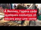 VIDÉO. La foule pour la grande vente de décors, costumes et accessoires de l'opéra de Rennes