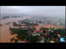 Inondations au Brésil : des villes entières coupées du monde
