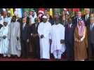 Leaders and delegates at summit for Organisation of Islamic Cooperation pose for family photo