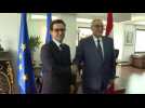France's top diplomat meets Lebanese counterpart in Beirut