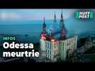 En Ukraine, un château digne d'Harry Potter en partie détruit après une frappe russe