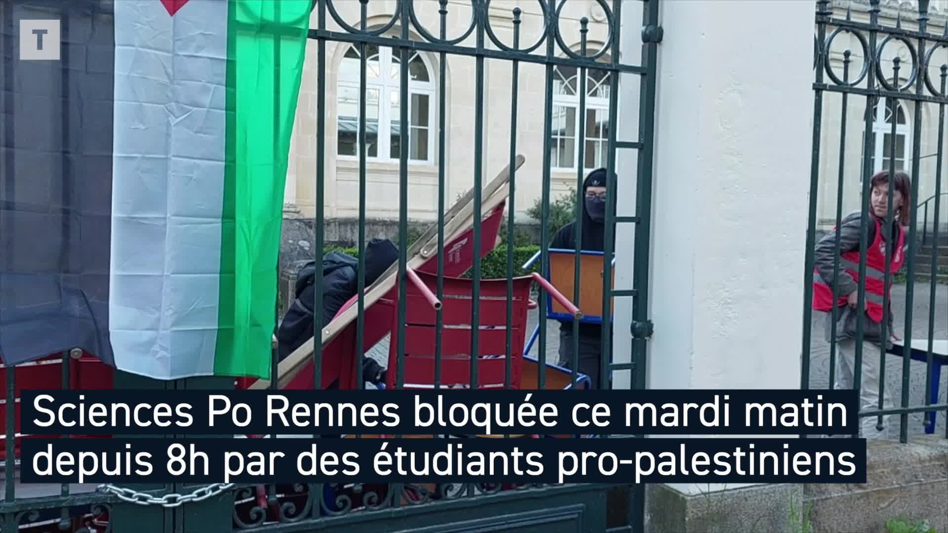 Blocage de Sciences Po, fusillade à Rennes, incendies mortels à Paris : le point à la mi-journée