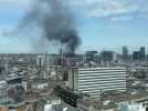 Bruxelles : un incendie se déclare dans une tour en rénovation du centre-ville
