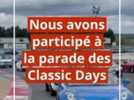 Automobile - La parade des Classic Days au profit de l'Institut du cerveau et de la moelle épinière a réuni 857 véhicules sur le circuit de Magny-Cours [Vidéo]