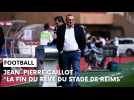 Clermont -Reims : l'après-match avec Jean-Pierre Caillot