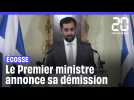 Ecosse : Le Premier ministre Humza Yousaf annonce sa démission #shorts