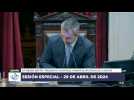 Argentina Congress starts debate on Milei's reform package
