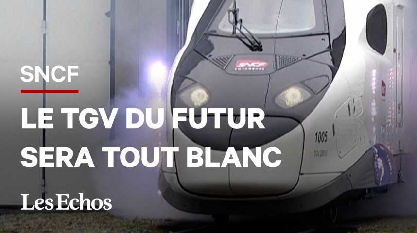 Illustration pour la vidéo La SNCF dévoile son TGV du futur