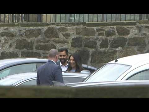 Humza Yousaf leaves Bute House after resigning as First Minister