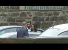 Humza Yousaf leaves Bute House after resigning as First Minister