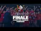 Les déesses catalanes remportent la première édition de la coupe de France de rugby à XIII !