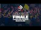 Vido Finale de la coupe de France Rugby  XIV: Carcassonne surclasse Lzignan et conserve son titre