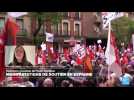 Espagne : plus de 12 000 personnes se sont rassemblées en soutien à Pedro Sánchez