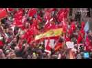 Espagne : mobilisation socialiste pour demander à Sánchez de ne pas démissionner