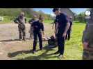 VIDEO. « C'est un peu un séjour de rupture » : 22 cadets de la défense normands campent dans l'Orne