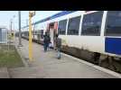 Wimereux : des dizaines d'exilés prennent le train pour Calais