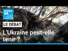 En attendant l'aide américaine à Kiev : l'Ukraine peut-elle tenir ?