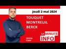 La Minute Info dans le Montreuillois du jeudi 2 mai 2024
