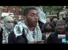Mobilisation contre la guerre à Gaza : les tensions sur poursuivent sur les campus américains