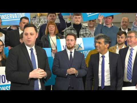 Tees Valley conservative mayor Ben Houchen celebrates re-election with PM