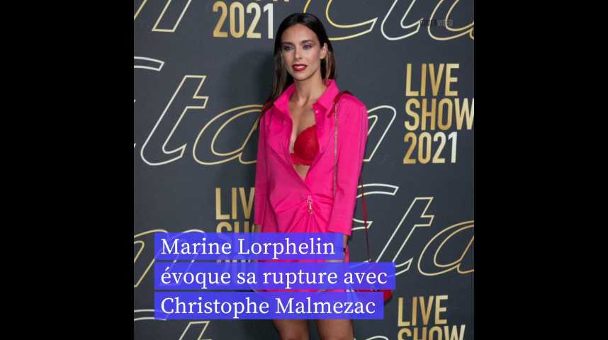 Marine Lorphelin évoque les raisons de sa rupture avec son ex-fiancé Christophe Malmezac