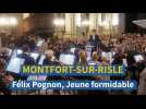 JEUNES FORMIDABLES : Félix Pognon (Montfort-sur-Risle) milite pour la musique symphonique
