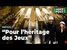 Les images de la cathédrale souterraine qui permettra d'assainir la Seine pour les JO