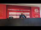 Football - Ligue 2 : conférence de presse de Jean-Louis Garcia, l'entraîneur de QRM