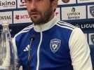 L'entraîneur du SC Bastia Michel Moretti souhaite que son groupe reste concerné avant Amiens