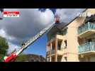 Vidéo. Un incendie provoque d'importants dégâts dans une résidence, près de Deauville
