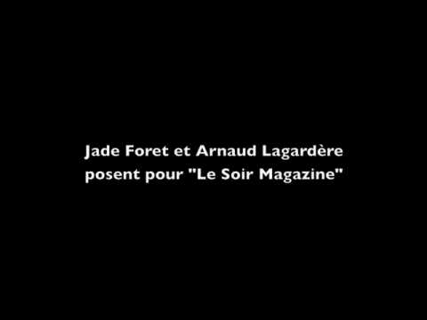 VIDEO : Arnaud Lagardere et Jade Foret