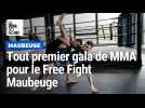 Tout premier gala de MMA amateur pour le Free Fight Maubeuge