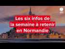VIDEO. Hommage national, intempéries, festival de Jazz : les six infos de la semaine en Normandie