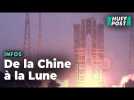 La Chine a lancé sa sonde Chang'e 6 pour visiter la face cachée de la Lune