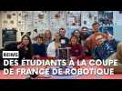 À Reims, une équipe d'étudiants va participer à la coupe de France de la robotique