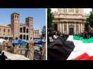 VIDÉO. Des États-Unis à Sciences Po, la mobilisation pro-Palestine des étudiants dans le monde