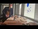 Florian Hembise a lancé son entreprise de fabrication de planches apéro