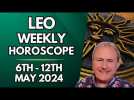 Leo Horoscope - Weekly Astrology - from 6th to 12th May 2024