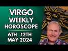 Virgo Horoscope - Weekly Astrology - from 6th to 12th May 2024