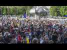 Slovaquie : manifestation contre un projet de loi sur l'audiovisuel public