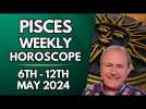 Pisces Horoscope - Weekly Astrology - from 6th to 12th May 2024
