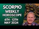 Scorpio Horoscope - Weekly Astrology - from 6th to 12th May 2024